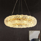 Leone Crystal Chandelier - fovolighting