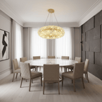 Leone Crystal Chandelier - fovolighting