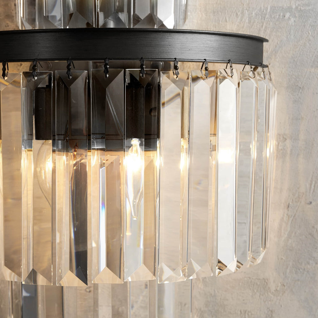 Leyland 3 - Light Wall Sconce - fovolighting