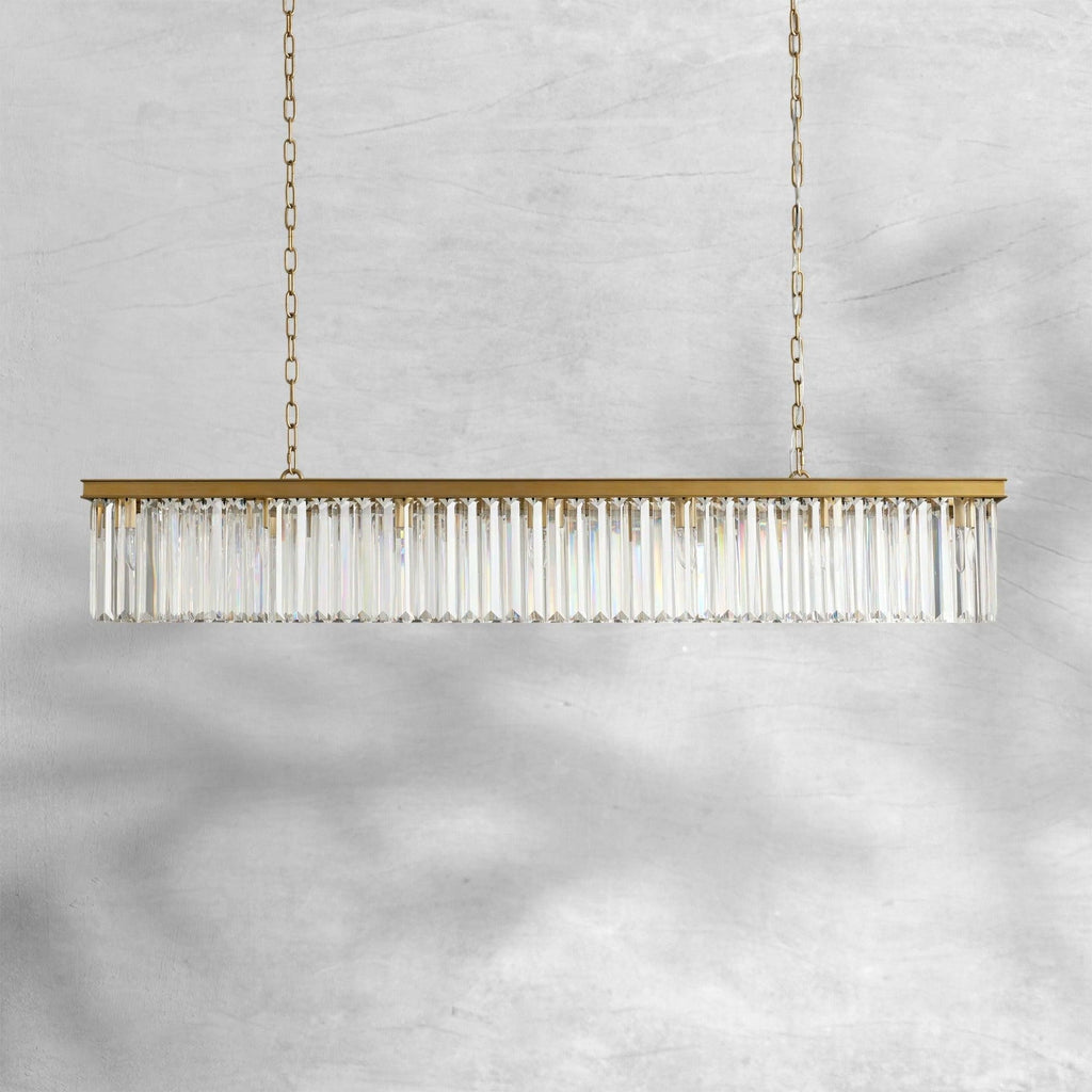Leyland Rectangular Chandelier 60''72'' - fovolighting