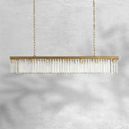 Leyland Rectangular Chandelier 60''72'' - fovolighting