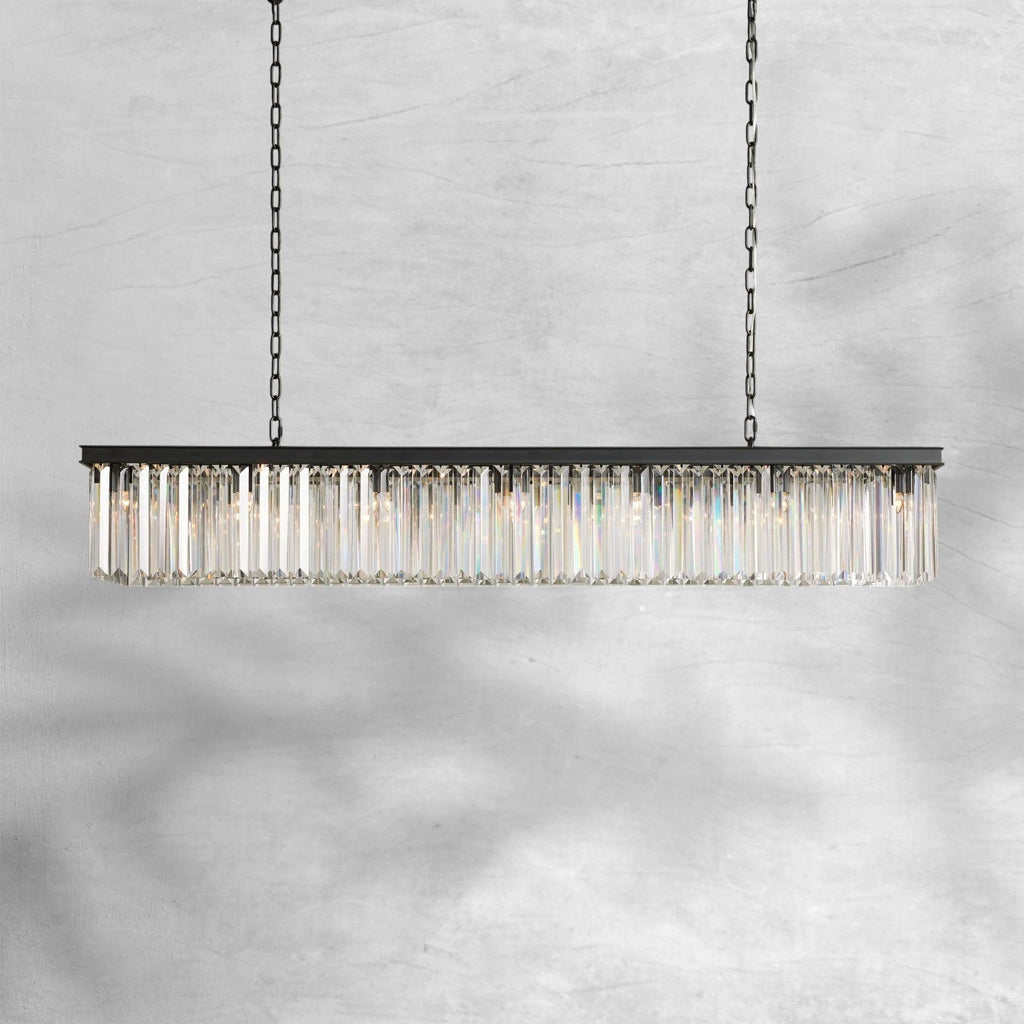 Leyland Rectangular Chandelier 60''72'' - fovolighting
