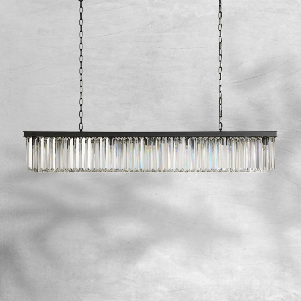 Leyland Rectangular Chandelier 60''72'' - fovolighting
