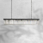 Leyland Rectangular Chandelier 60''72'' - fovolighting