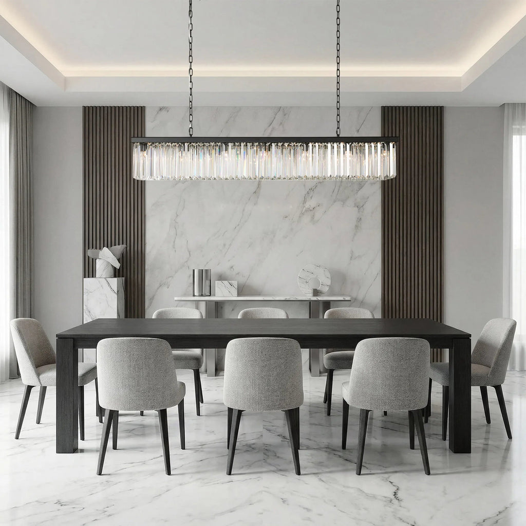 Leyland Rectangular Chandelier 60''72'' - fovolighting