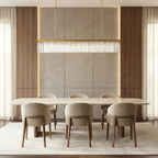 Leyland Rectangular Chandelier 60''72'' - fovolighting