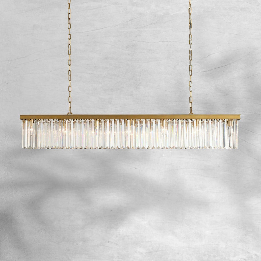 Leyland Rectangular Chandelier 60''72'' - fovolighting