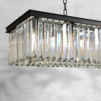 Leyland Rectangular Chandelier 60''72'' - fovolighting