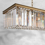 Leyland Rectangular Chandelier 60''72'' - fovolighting