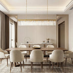 Leyland Rectangular Chandelier 60''72'' - fovolighting