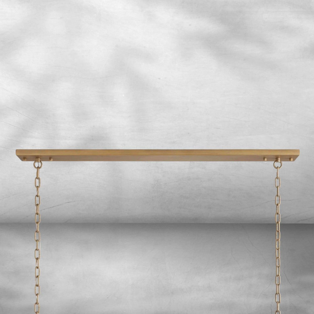 Leyland Rectangular Chandelier 60''72'' - fovolighting