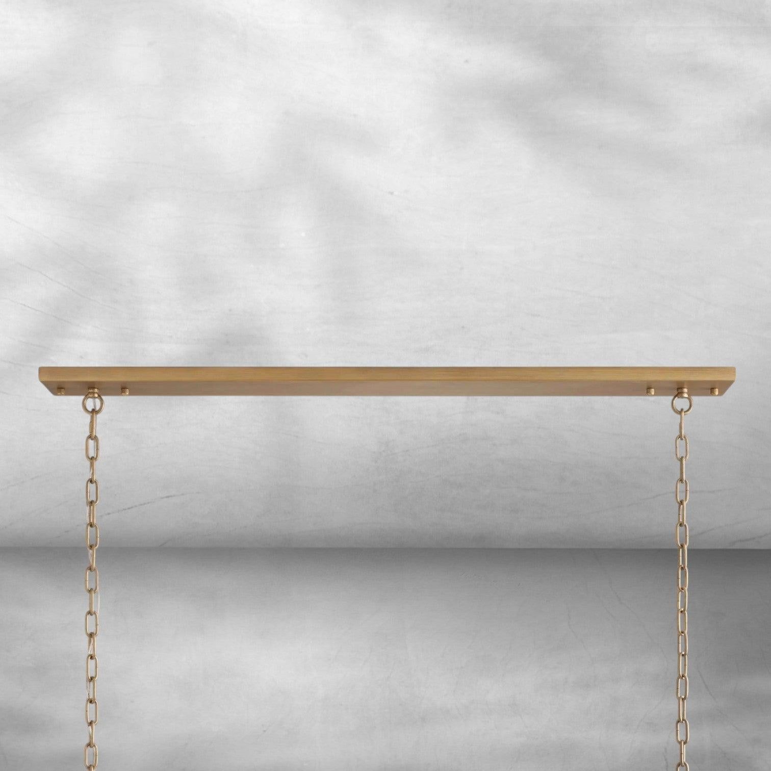 Leyland Rectangular Chandelier 60''72'' - fovolighting