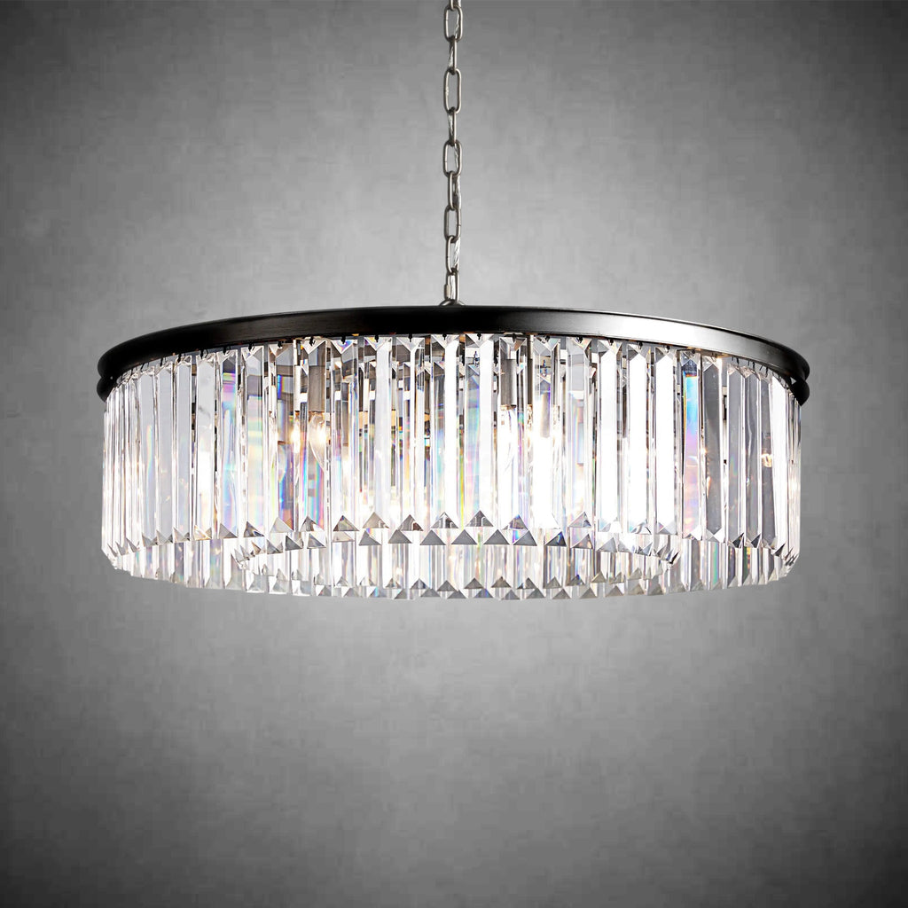 Leyland Round Chandelier - fovolighting