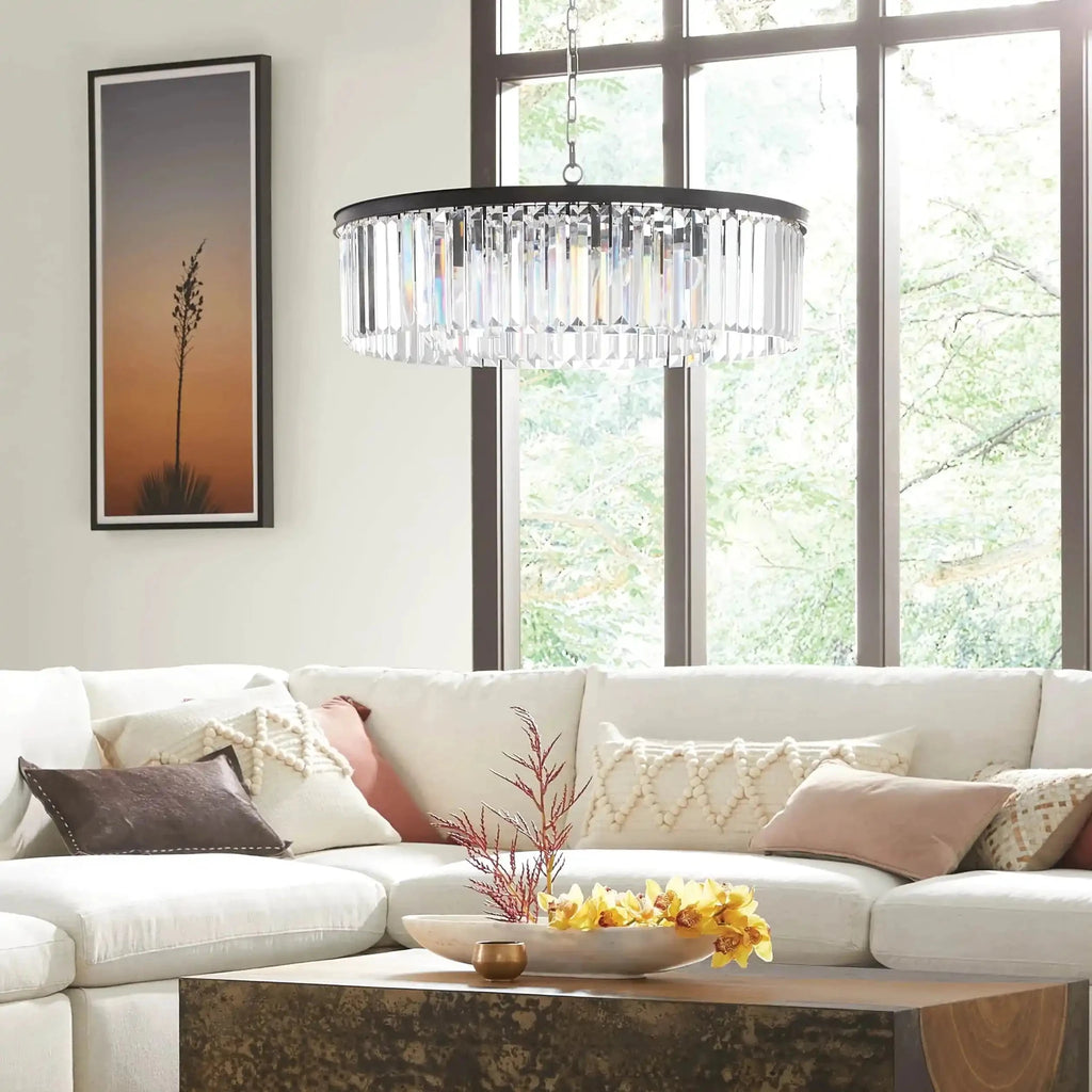 Leyland Round Chandelier - fovolighting