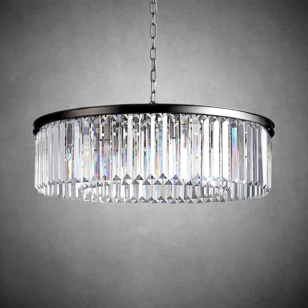 Leyland Round Chandelier - fovolighting