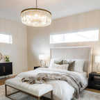 Leyland Round Chandelier - fovolighting