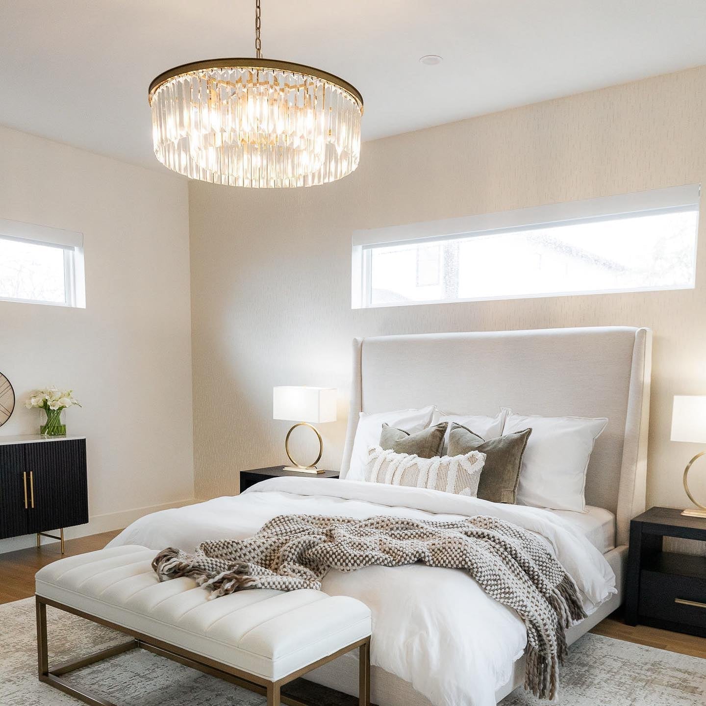 Leyland Round Chandelier - fovolighting