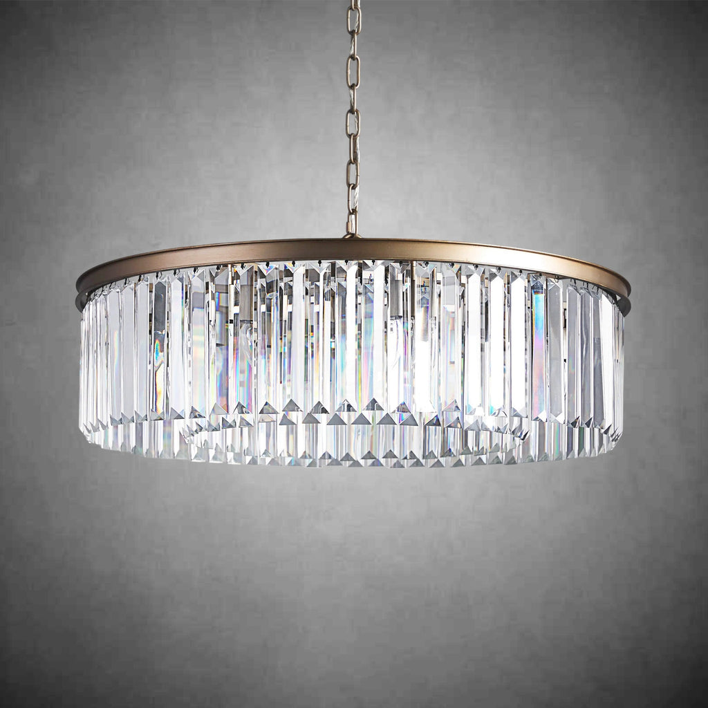 Leyland Round Chandelier - fovolighting