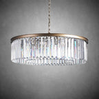 Leyland Round Chandelier - fovolighting