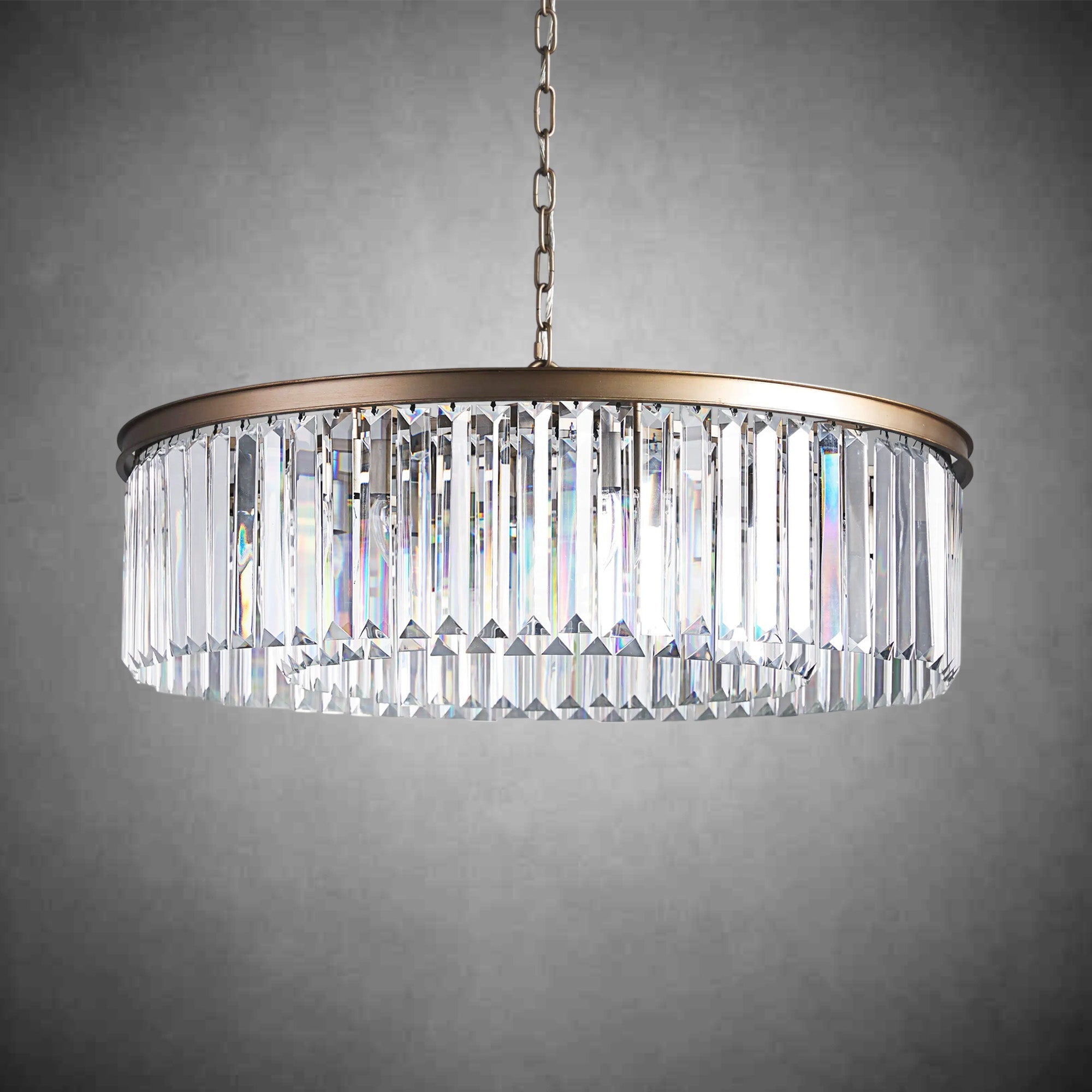 Leyland Round Chandelier - fovolighting