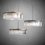 Leyland Round Chandelier - fovolighting