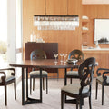 Leyland Tiered Rectangular Chandelier - fovolighting