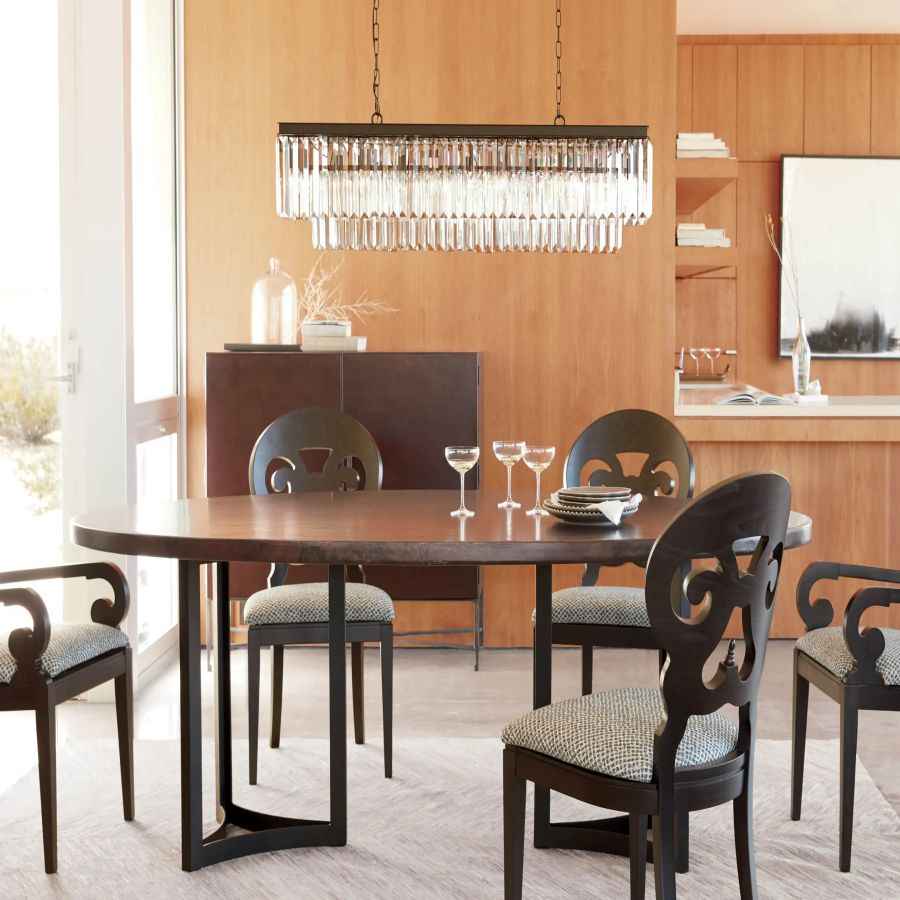 Leyland Tiered Rectangular Chandelier - fovolighting