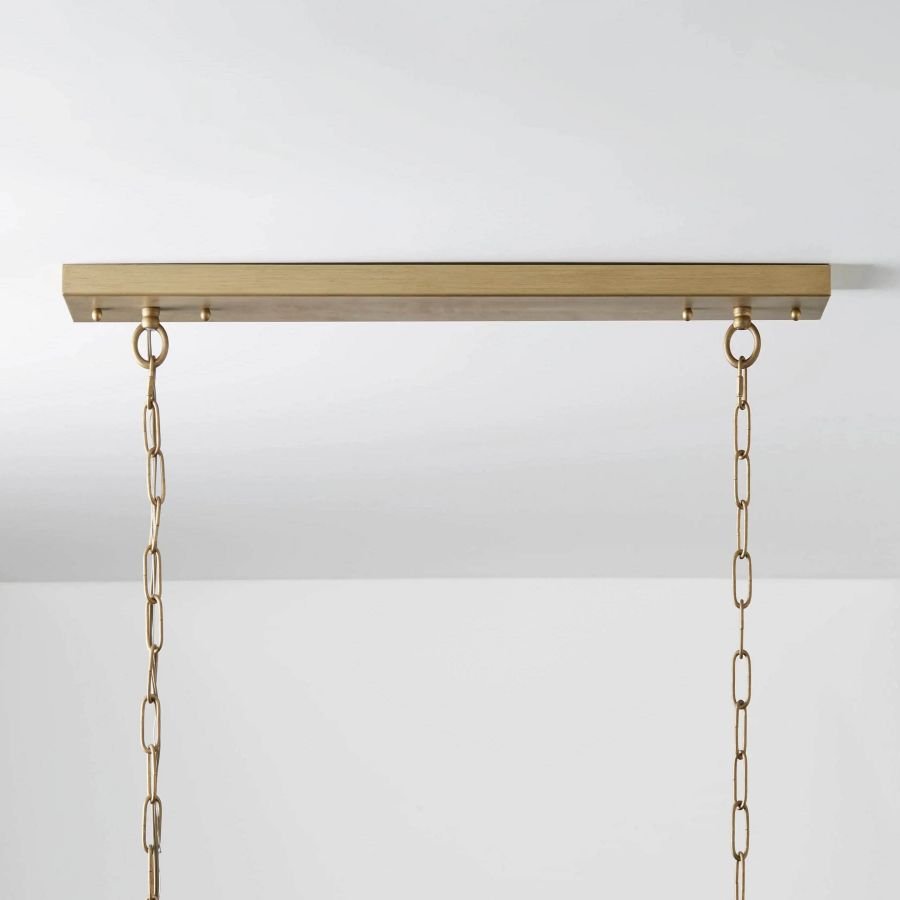 Leyland Tiered Rectangular Chandelier - fovolighting