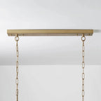 Leyland Tiered Rectangular Chandelier - fovolighting
