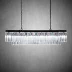 Leyland Tiered Rectangular Chandelier - fovolighting