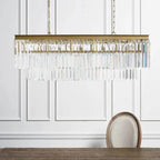 Leyland Tiered Rectangular Chandelier - fovolighting