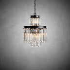 Leyland Tiered Round Chandelier Lighting - fovolighting