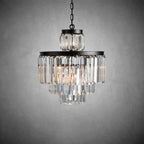 Leyland Tiered Round Chandelier Lighting - fovolighting