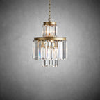 Leyland Tiered Round Chandelier Lighting - fovolighting