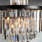 Leyland Tiered Round Chandelier Lighting - fovolighting