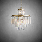 Leyland Tiered Round Chandelier Lighting - fovolighting