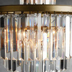 Leyland Tiered Round Chandelier Lighting - fovolighting