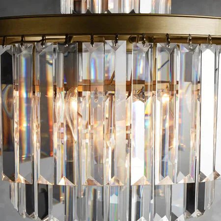 Leyland Tiered Round Chandelier Lighting - fovolighting