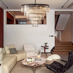 Leyland Tiered Round Chandelier - fovolighting