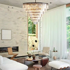 Leyland Tiered Round Chandelier - fovolighting