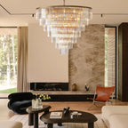 Leyland Tiered Round Chandelier - fovolighting