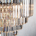Leyland Tiered Round Chandelier - fovolighting
