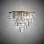 Leyland Tiered Round Chandelier - fovolighting
