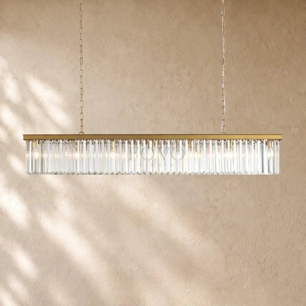 Leylend Rectangular Chandelier 60’’72’’