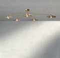 Lily Clear Glass Flushmount - fovolighting