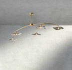 Lily Clear Glass Linear Chandelier - fovolighting