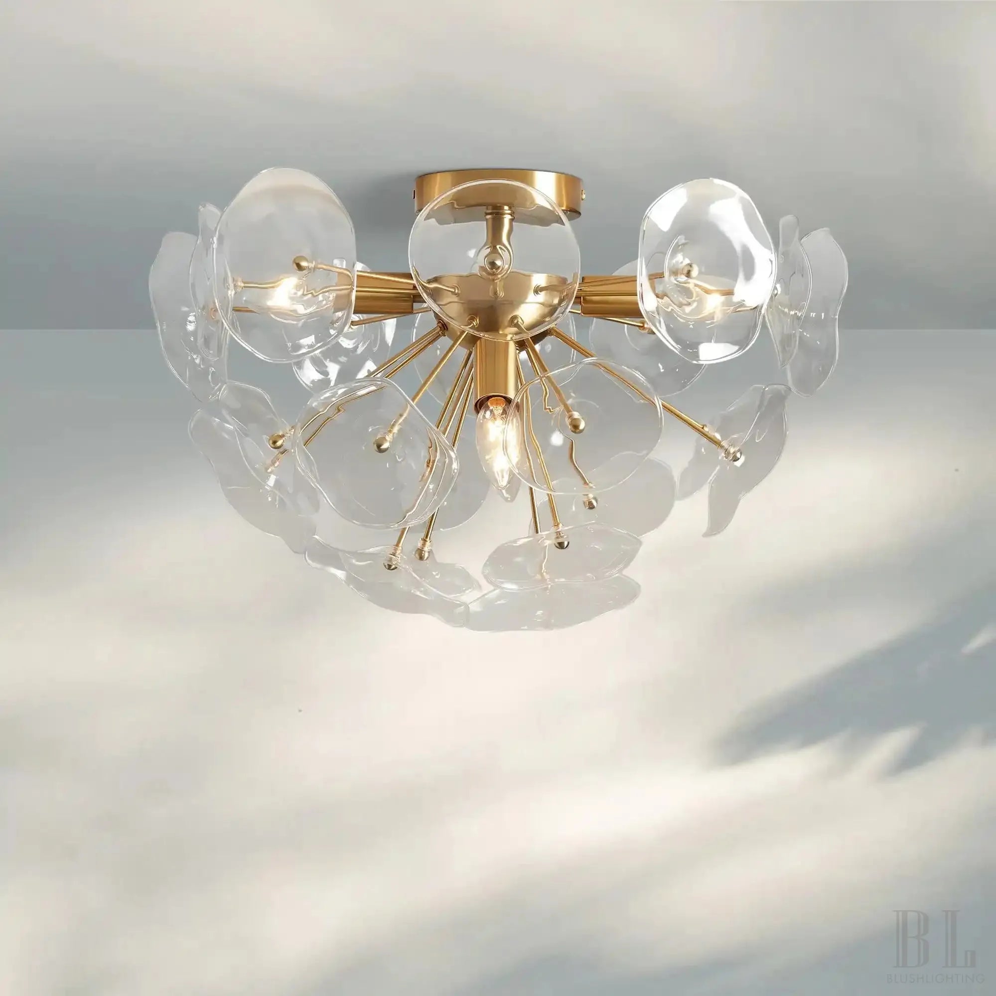 Lily Flushmount - fovolighting