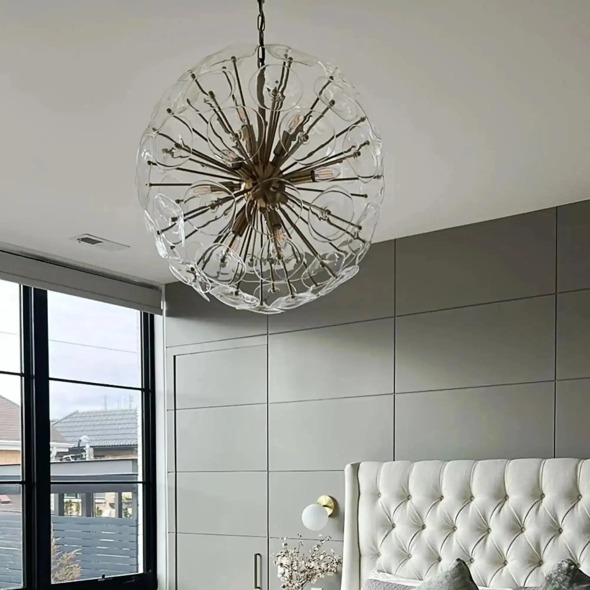 Lily Round Chandelier 8/10/19 Light - fovolighting