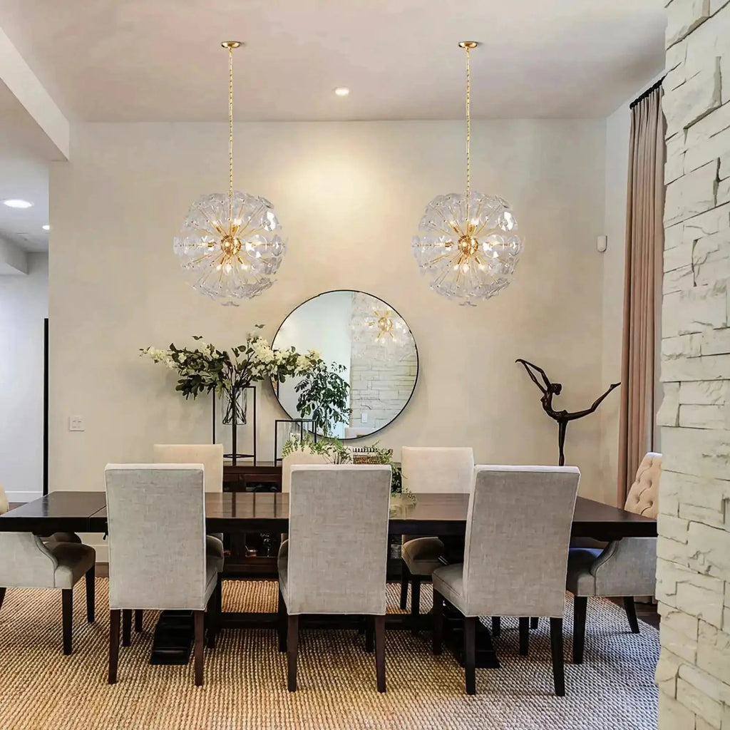 Lily Round Chandelier 8/10/19 Light - fovolighting