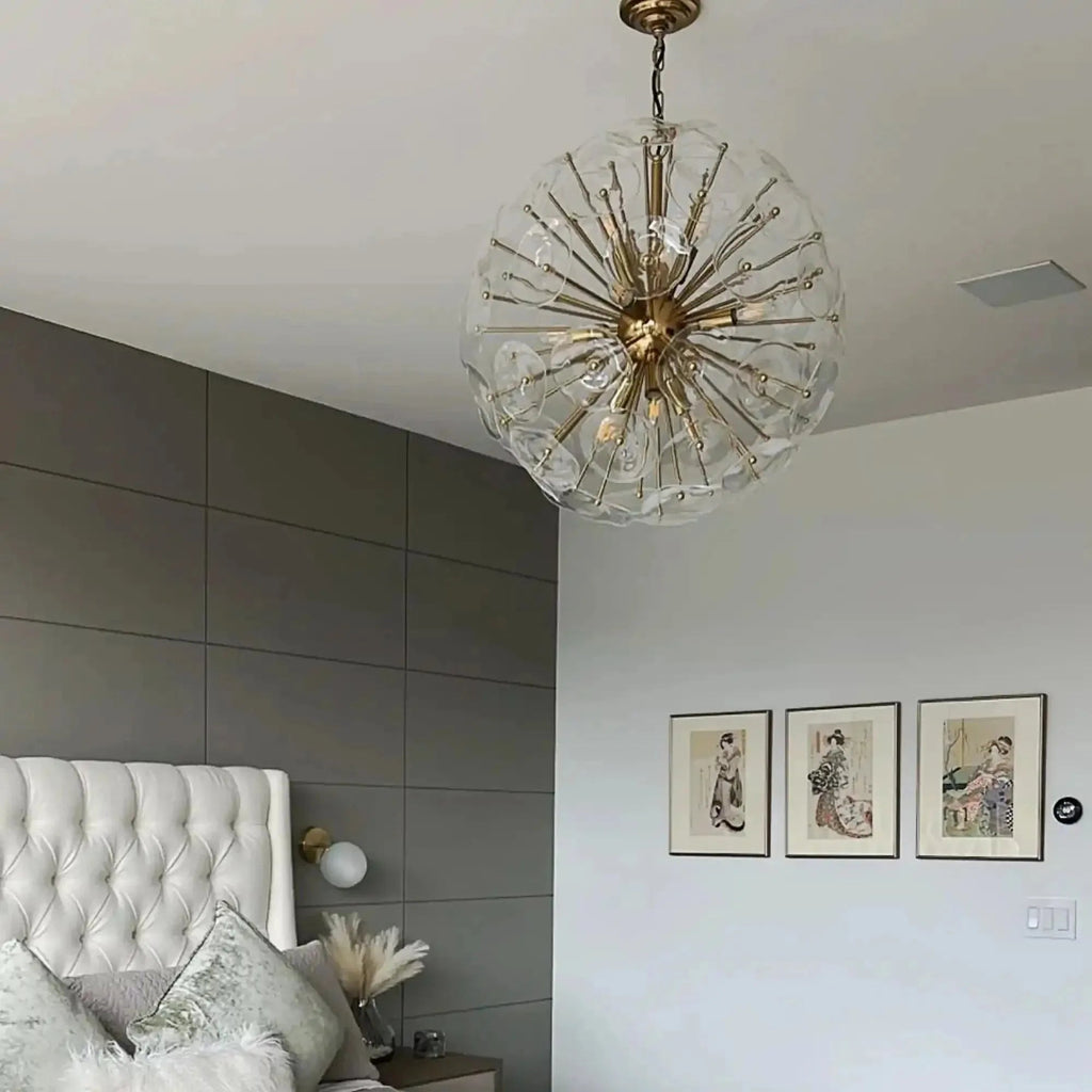 Lily Round Chandelier 8/10/19 Light - fovolighting